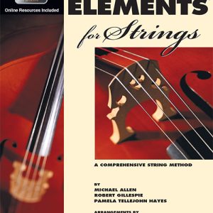 Essential Elements for Strings– Double Bass Book 1