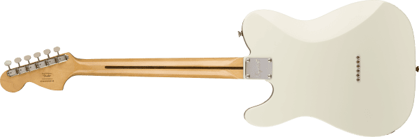 a white guitar and a white guitar