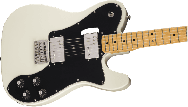 a close up of a guitar
