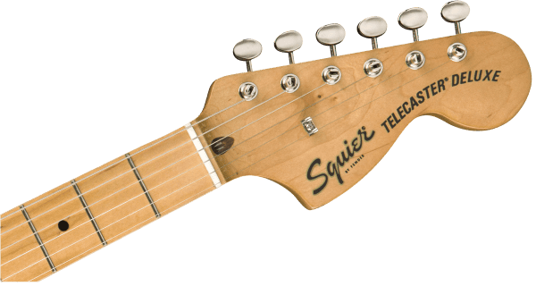 a close up of a guitar