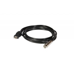 On-Stage 10' Microphone to USB Cable