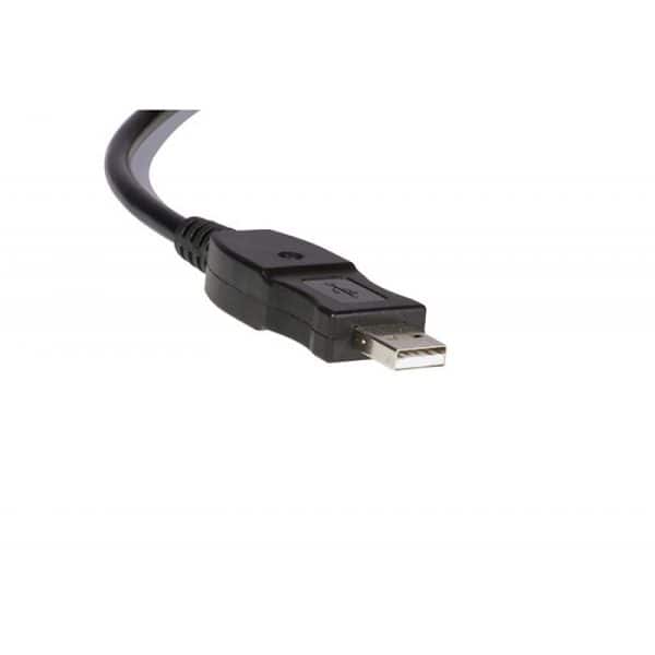 On-Stage 10' Microphone to USB Cable