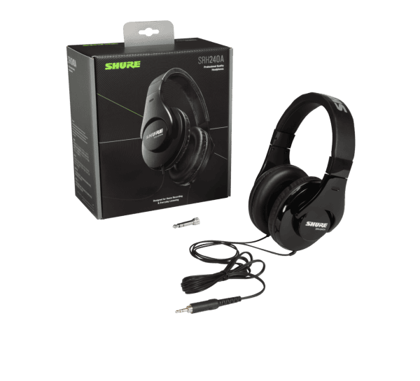 Shure SRH240A Headphones