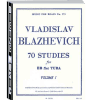 Tuba & Bass Trombone Audition Material: 70 Studies for Bb Tuba – Volume I