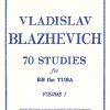Tuba & Bass Trombone Audition Material: 70 Studies for Bb Tuba – Volume I