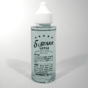 5 Starr Clear Super Valve Oil
