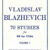 Tuba & Bass Trombone Audition Material: 70 Studies for Bb Tuba – Volume I