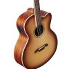 ABT60CE-8SHB-Tdown a brown guitar with a black string