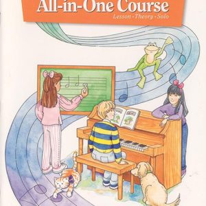 Alfred's Basic All-in-One Course, Book 3