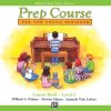 Alfred’s Basic Piano Prep Course: Book C Lesson Alfred's Basic Piano Prep Course: Book C Lesson