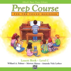 Alfred's Basic Piano Prep Course: Book C Lesson