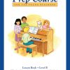 Alfred’s Basic Piano Prep Course: Book E Lesson Alfred's Basic Piano Prep Course: Book E Lesson