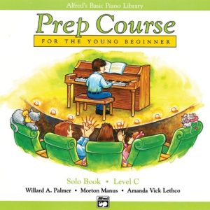 Alfred's Basic Piano Prep Course: Book C Solo