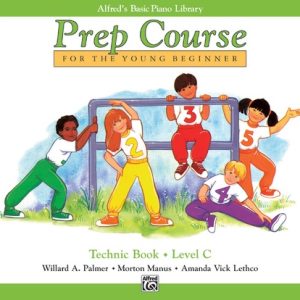 Alfred's Basic Piano Prep Course: Book C Technic