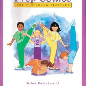 Alfred's Basic Piano Prep Course: Book D Technic