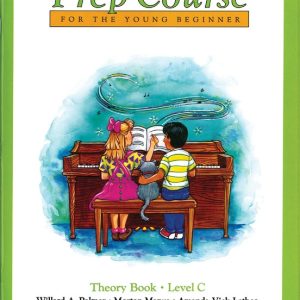 Alfred's Basic Piano Prep Course: Book C Theory