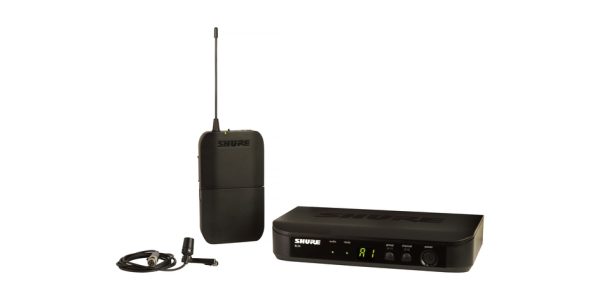 Shure BLX14/CVL Lavalier Wireless System