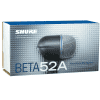 Beta 52A Packaging Shure BETA 52 kick drum microphone