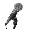 Beta-58A_Grille_On-Stand Shure BETA 58A Vocal Microphone