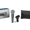 Beta-58A_Package_SKU Shure BETA 58A Vocal Microphone