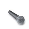 Beta-58A_Tabletop_Close Shure BETA 58A Vocal Microphone