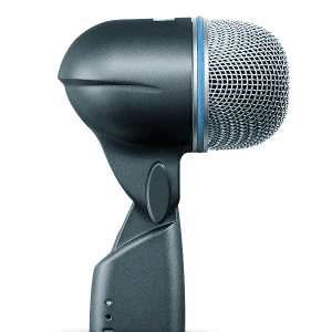 Shure BETA 52 kick drum microphone