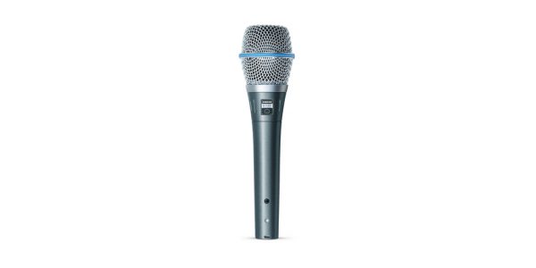 Shure BETA 87C Vocal Microphone
