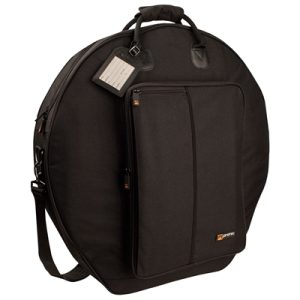 Protec Deluxe 24” Cymbal Bag, 6-Pack with Padded Dividers and Puncture Resistant Bottom