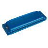 CCHblue Hohner Clearly Colorful Harmonica