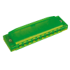 Hohner Clearly Colorful Harmonica Hohner Clearly Colorful Harmonica