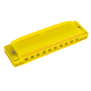 CCHyellow Hohner Clearly Colorful Harmonica