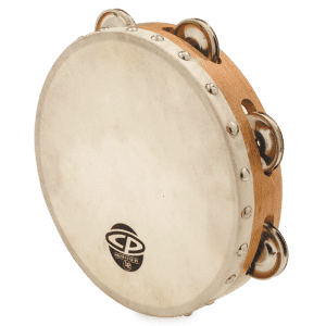 CP BY LP® 6" TAMBOURINE WITH HEAD SINGLE ROW