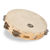 CP BY LP® 10″ TAMBOURINE WITH HEAD DOUBLE ROW CP BY LP® 10" TAMBOURINE WITH HEAD DOUBLE ROW