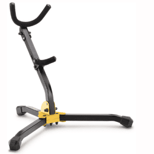 HERCULES ALTO/TENOR SAXOPHONE STAND W/BAG