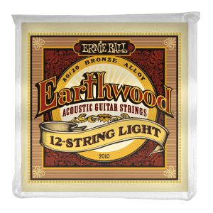 Ernie Ball Earthwood 80/20 Bronze 12 String
