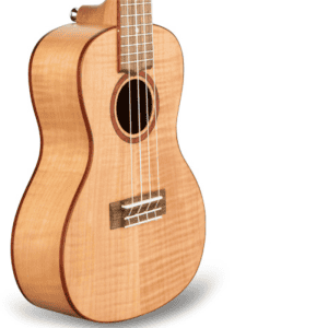 Lanikai Flame Maple Concert Ukulele