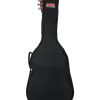 GBE-MINI-ACOU_FRONT_GEAR Gator Mini Acoustic Guitar Gig Bag