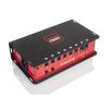 GTR-PWR-8_FRONT_PP a black and red electronic device