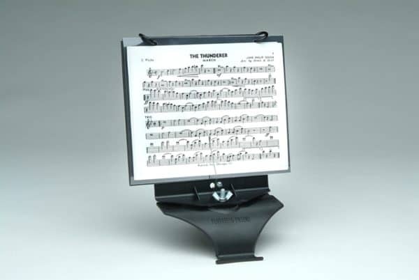 Flutists Friend Marching Flute & Piccolo Lyre