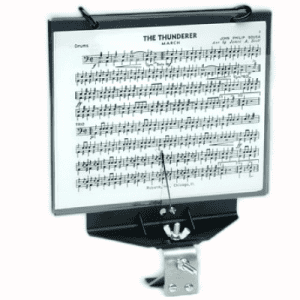 Marching Bass Drum Lyre