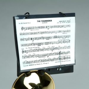 Bell Clamp Trumpet Lyre