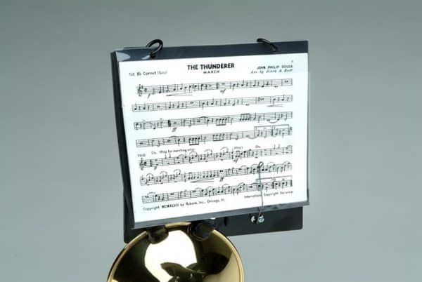 Bell Clamp Trumpet Lyre