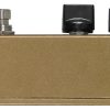 Hoof-6 a brown box with a few speakers
