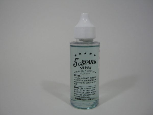 5 Starr Clear Super Valve Oil