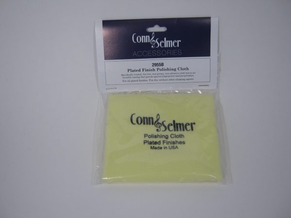 Conn Selmer Plated Finish Polishing Cloth