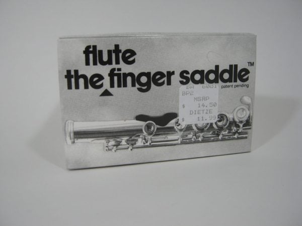 Bo pep Flute Finger Saddle