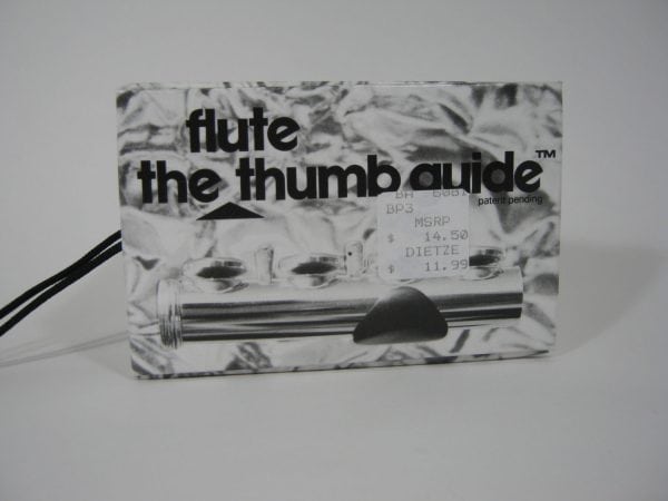 Bo pep Flute Thumb Guide