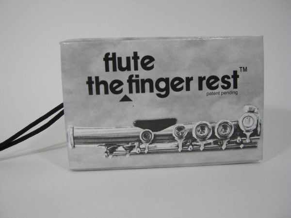 Bo pep Flute Finger Rest
