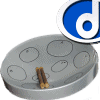 Jumbie-jam Jumbie Jam Steel Drum with Table Top Stand