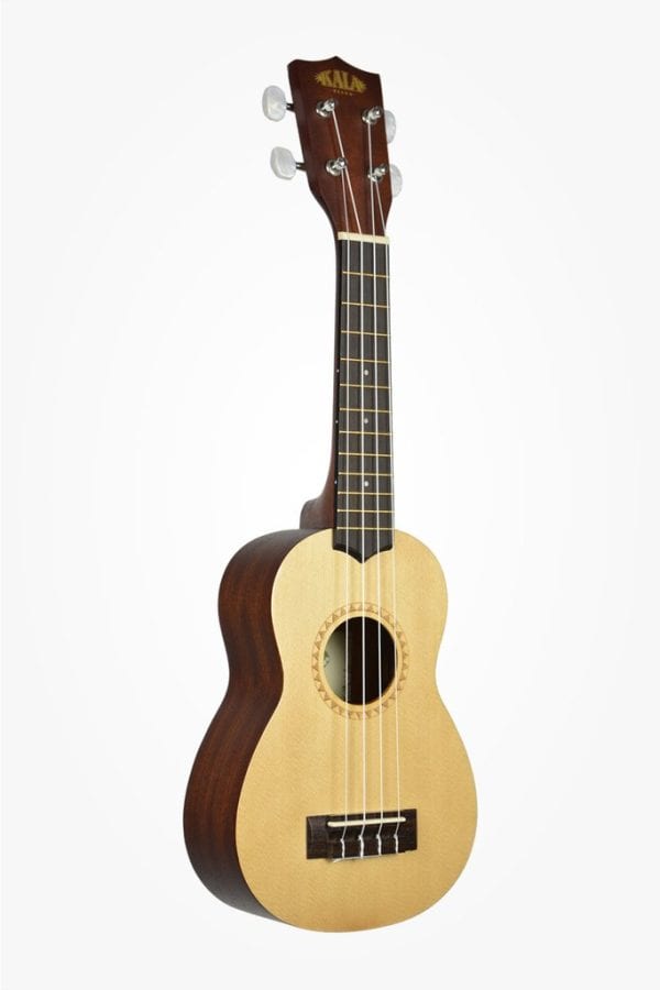 Kala Satin Spruce Soprano Ukulele